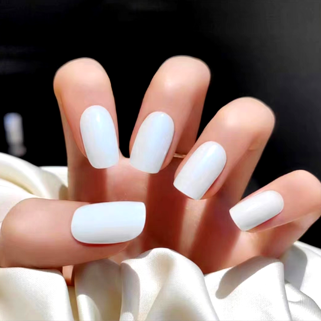 Alpine Glow Semicured Gel Nail Sticker Kit