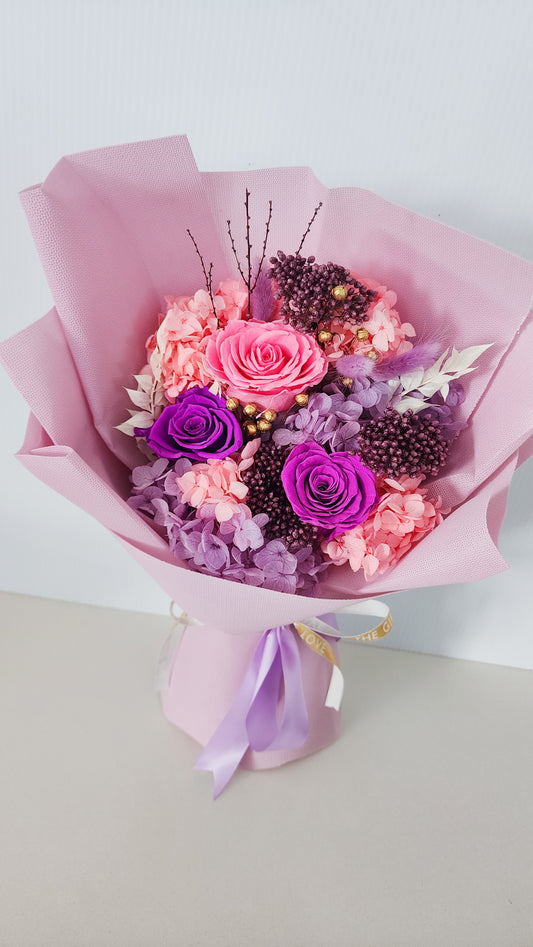 Berry Blossom - Dried Flower Arrangement