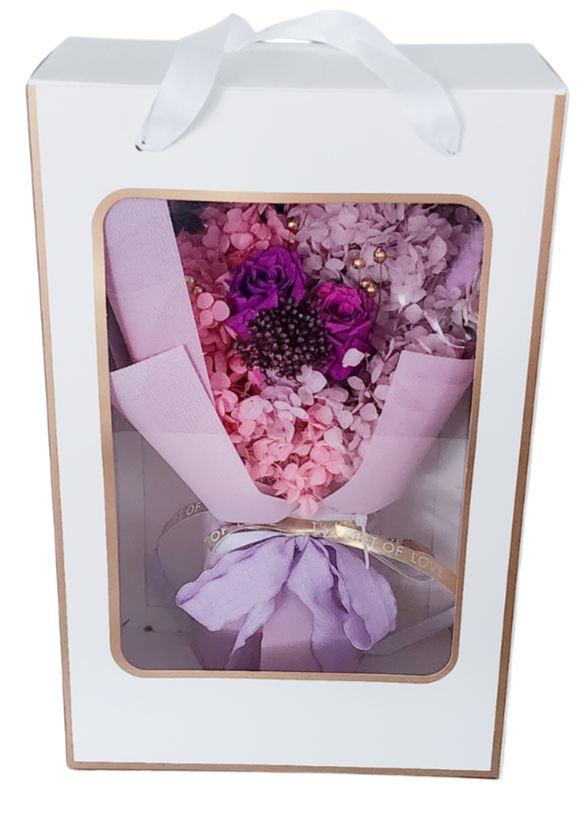 Berry Blossom - Dried Flower Arrangement