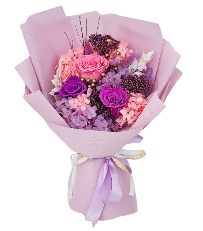 Berry Blossom - Dried Flower Arrangement