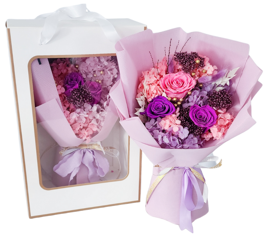 Berry Blossom - Dried Flower Arrangement