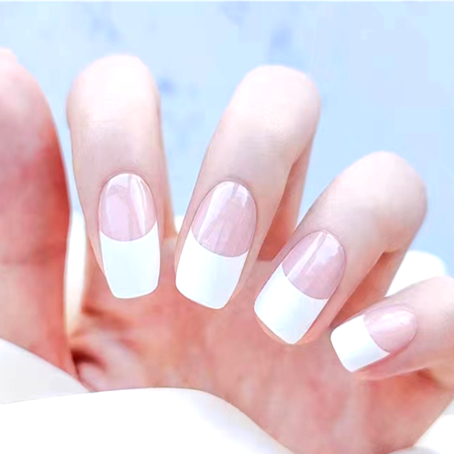 Parisian Chic Semicured Gel Nail Sticker Kit