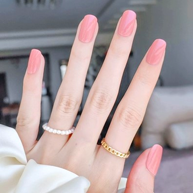 Rosewater Mist Semicured Gel Nail Sticker Kit