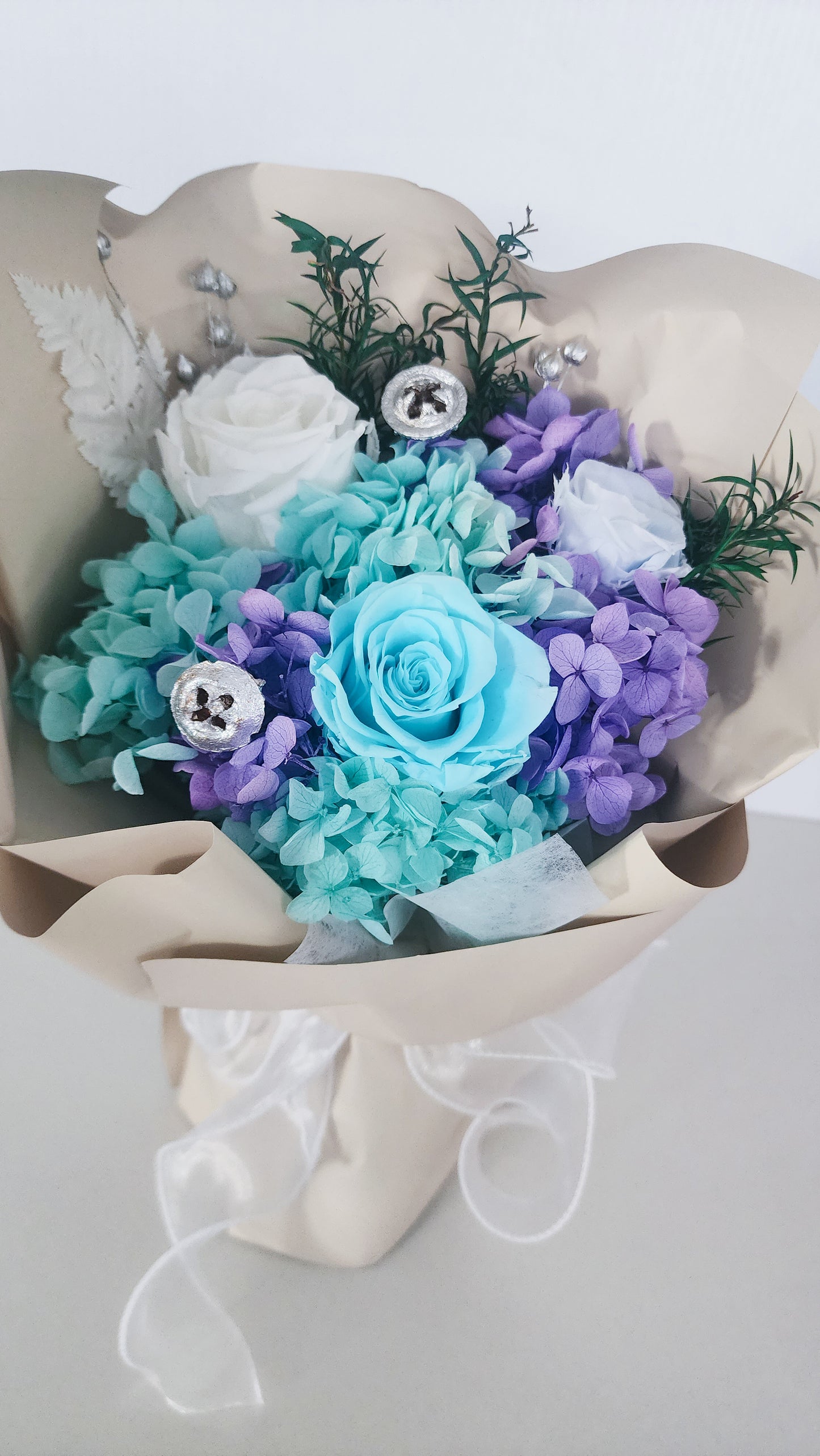 Seaside Serenade - Dried Flower Arrangement