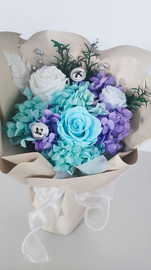 Seaside Serenade - Dried Flower Arrangement