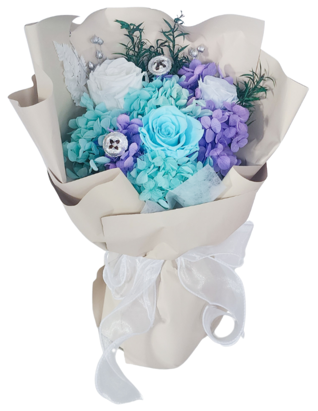 Seaside Serenade - Dried Flower Arrangement