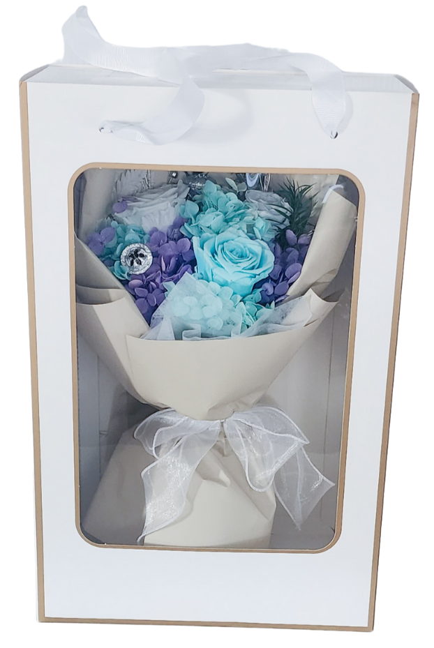 Seaside Serenade - Dried Flower Arrangement