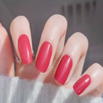 Strawberry Sorbet Semicured Gel Nail Sticker Kit
