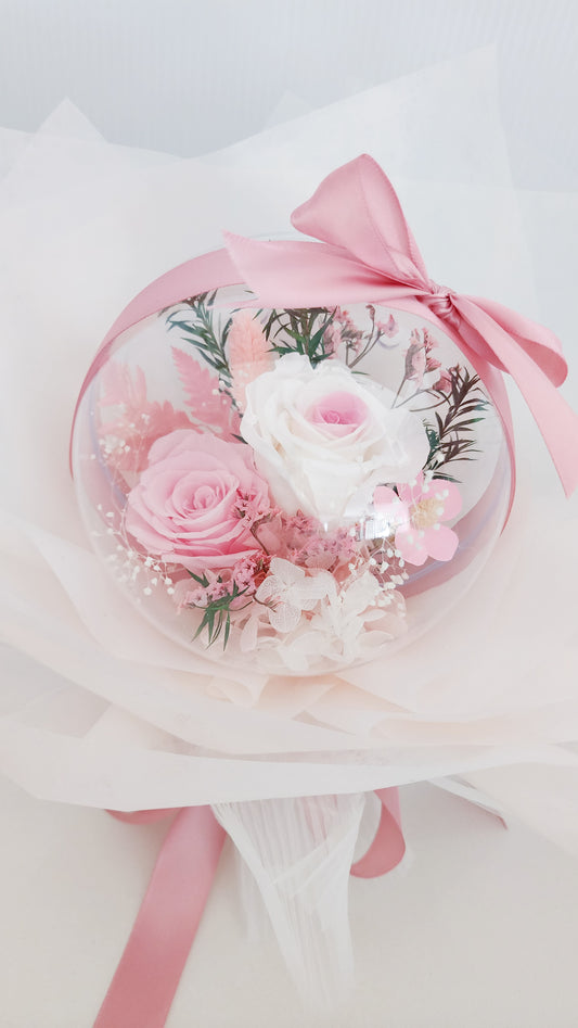 Sweet Whispers - Dried Flower Arrangement