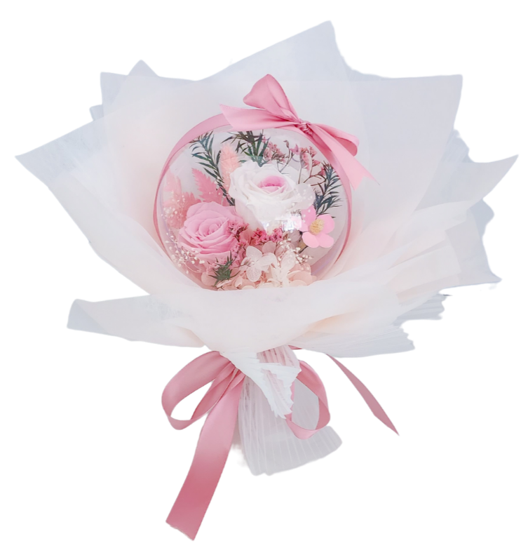 Sweet Whispers - Dried Flower Arrangement