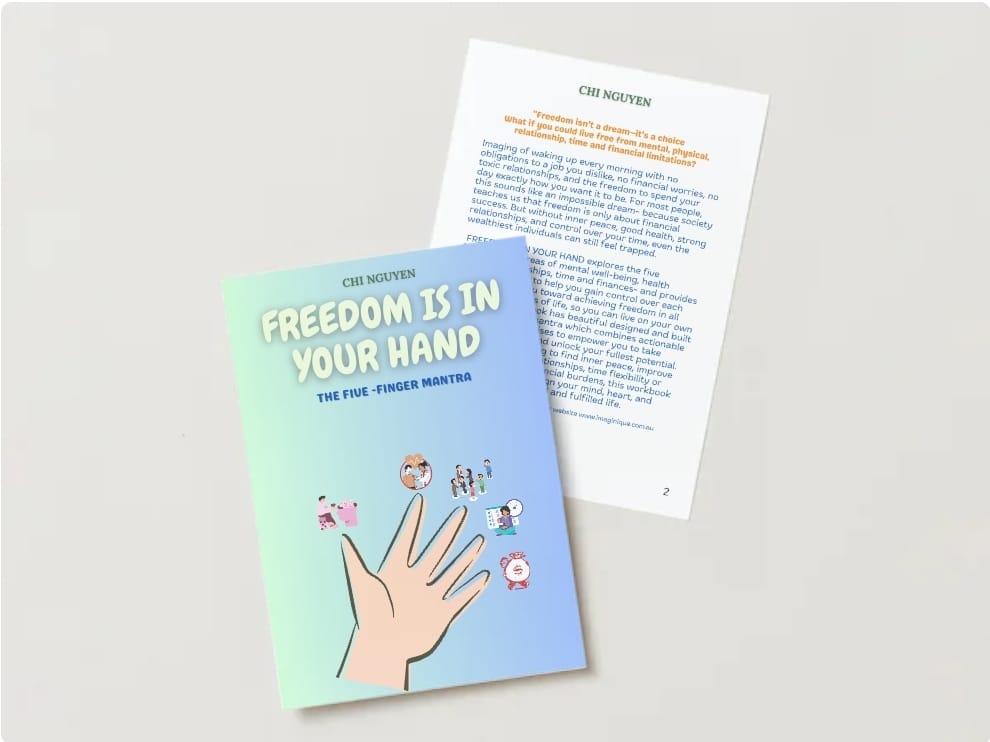 Freedom is in Your Hand - EBOOK