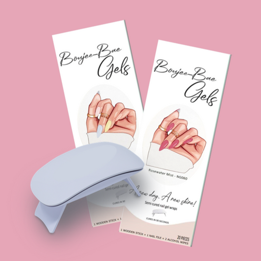 Boujee Glow & Go Kit