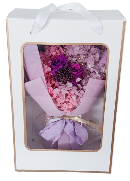 Berry Blossom - Dried Flower Arrangement