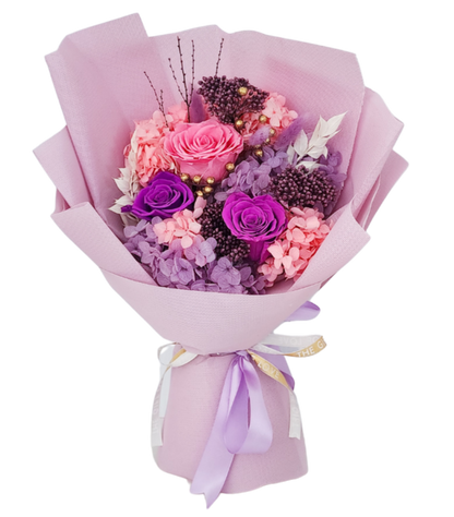 Berry Blossom - Dried Flower Arrangement