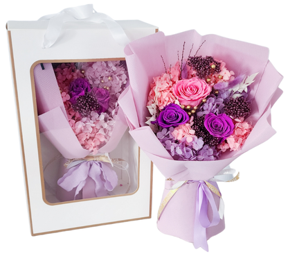 Berry Blossom - Dried Flower Arrangement