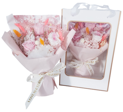 Blush Meadows - Dried Flower Arrangement