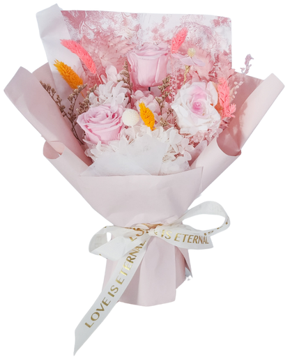 Blush Meadows - Dried Flower Arrangement