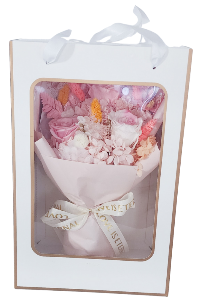 Blush Meadows - Dried Flower Arrangement