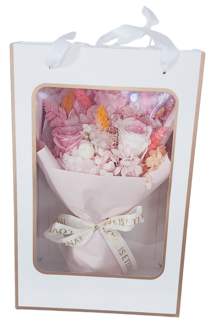 Blush Meadows - Dried Flower Arrangement