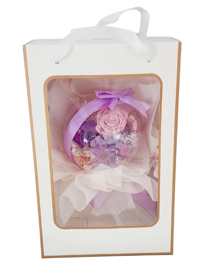 Lilac Whimsy - Dried Flower Arrangement