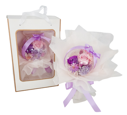 Lilac Whimsy - Dried Flower Arrangement