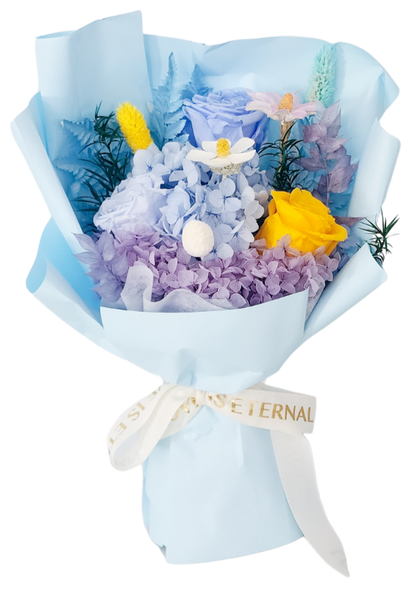 Morning Mist - Dried Flower Arrangement