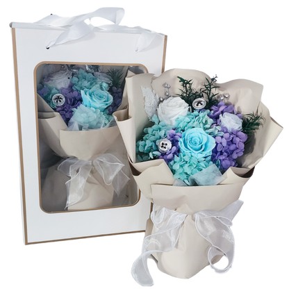 Seaside Serenade - Dried Flower Arrangement