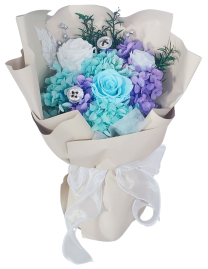 Seaside Serenade - Dried Flower Arrangement