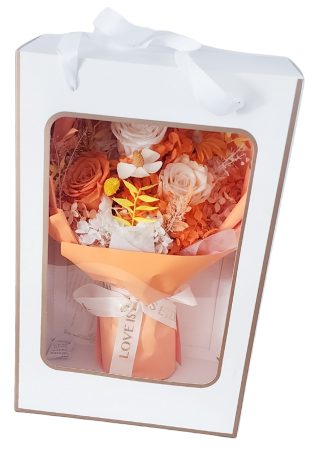 Sunset Glow - Dried Flower Arrangement