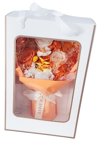 Sunset Glow - Dried Flower Arrangement