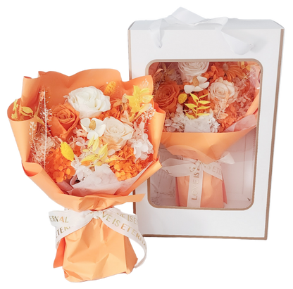 Sunset Glow - Dried Flower Arrangement