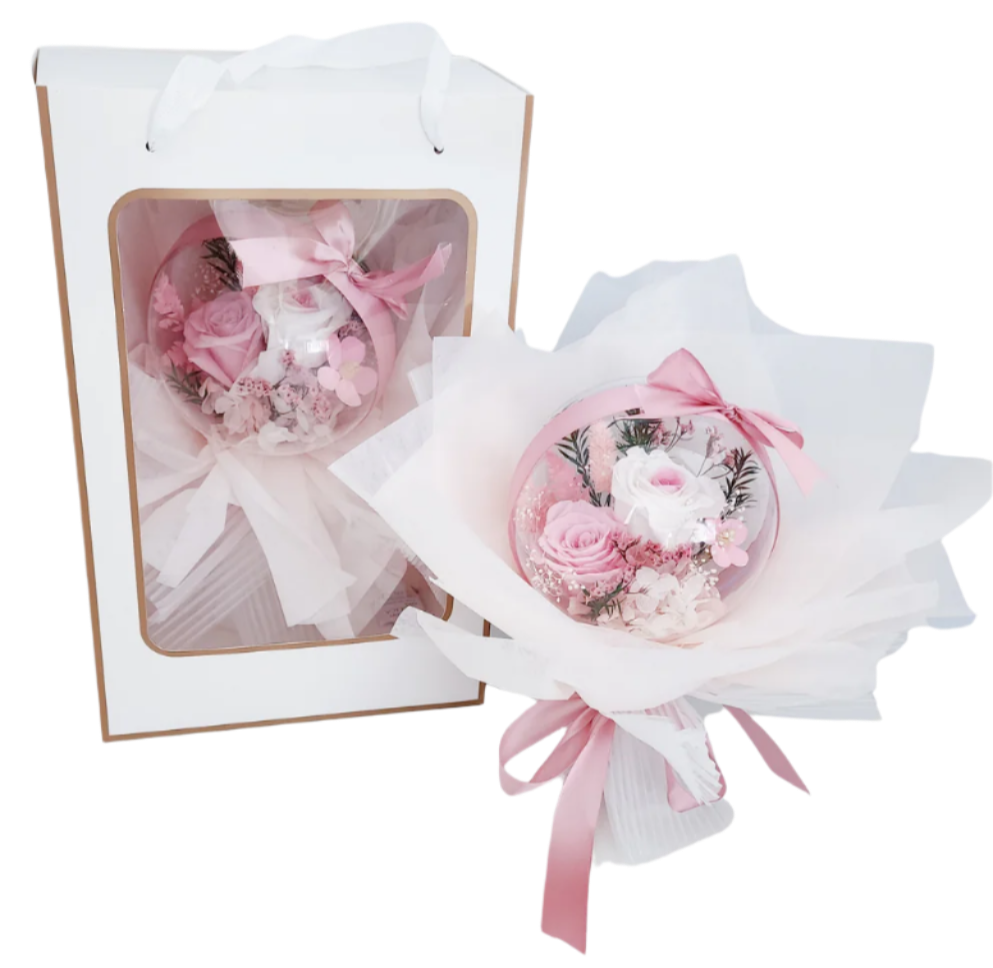 Sweet Whispers - Dried Flower Arrangement