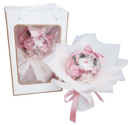 Sweet Whispers - Dried Flower Arrangement