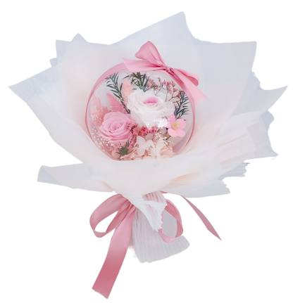 Sweet Whispers - Dried Flower Arrangement