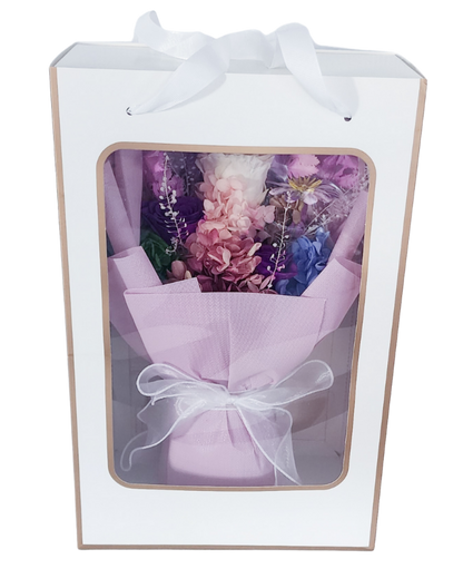 Violet Dreams - Dried Flower Arrangement