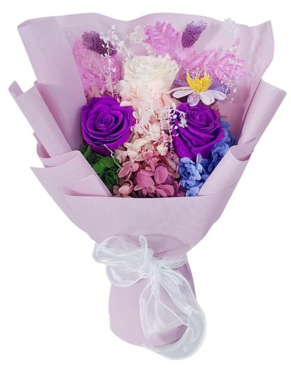 Violet Dreams - Dried Flower Arrangement